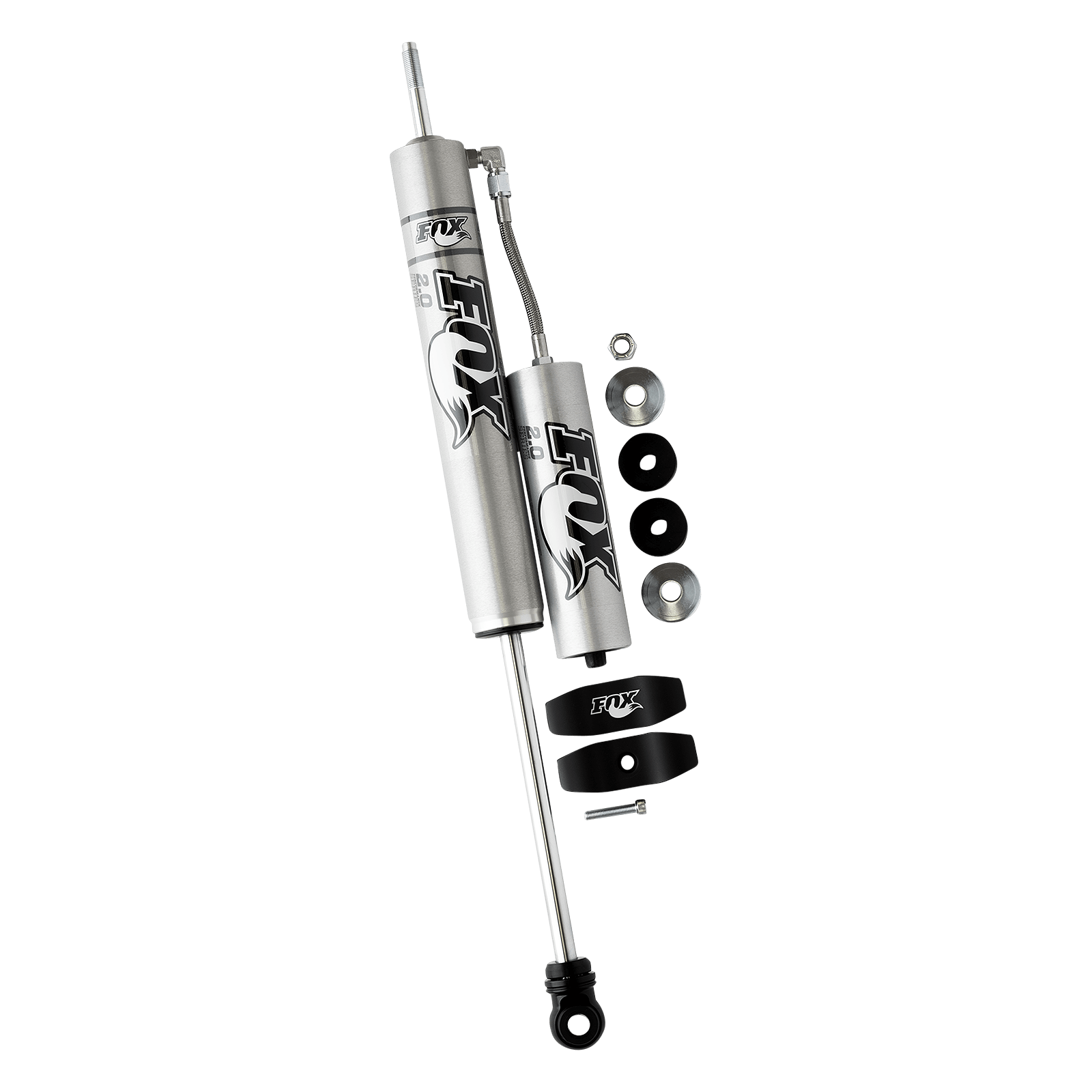 FOX 2.0 Front Shock w/ Reservoir | 1.5-3.5 Inch Lift | Performance