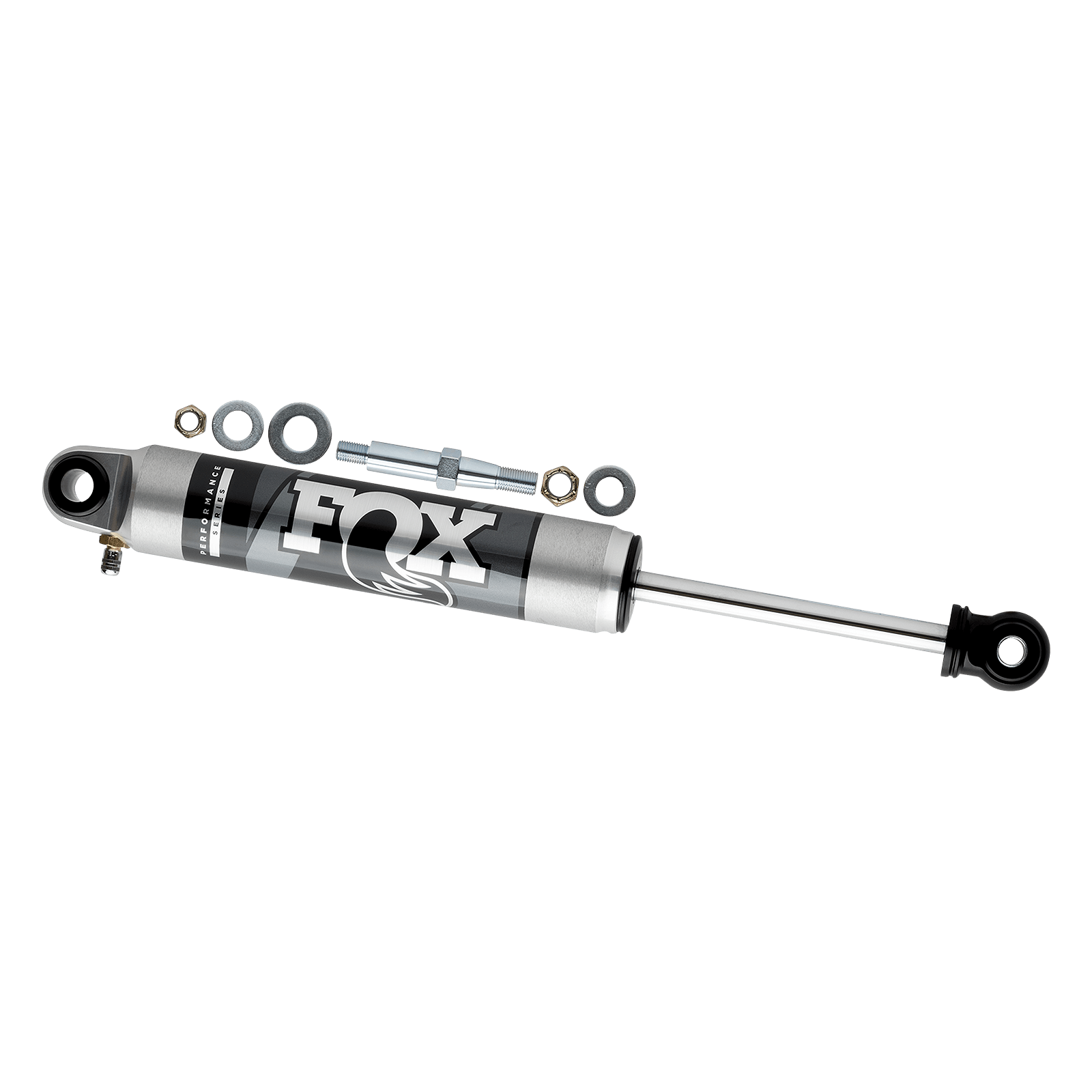 FOX 2.0 Steering Stabilizer | Performance Series | Jeep Wrangler