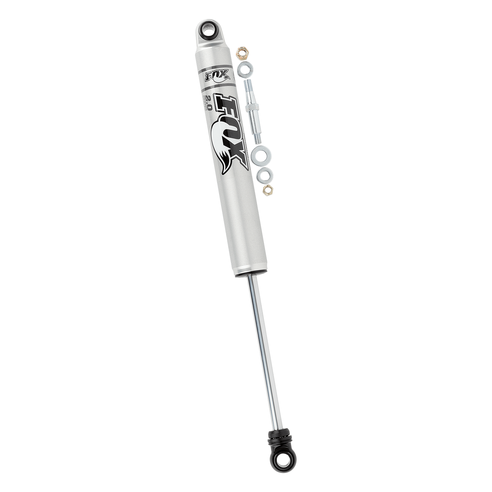 Fox 88-97 Y60 Nissan Patrol 2.0 Performance Series 11.6in. Smooth Body R/R Rear Shock / 3-5.5in Lift