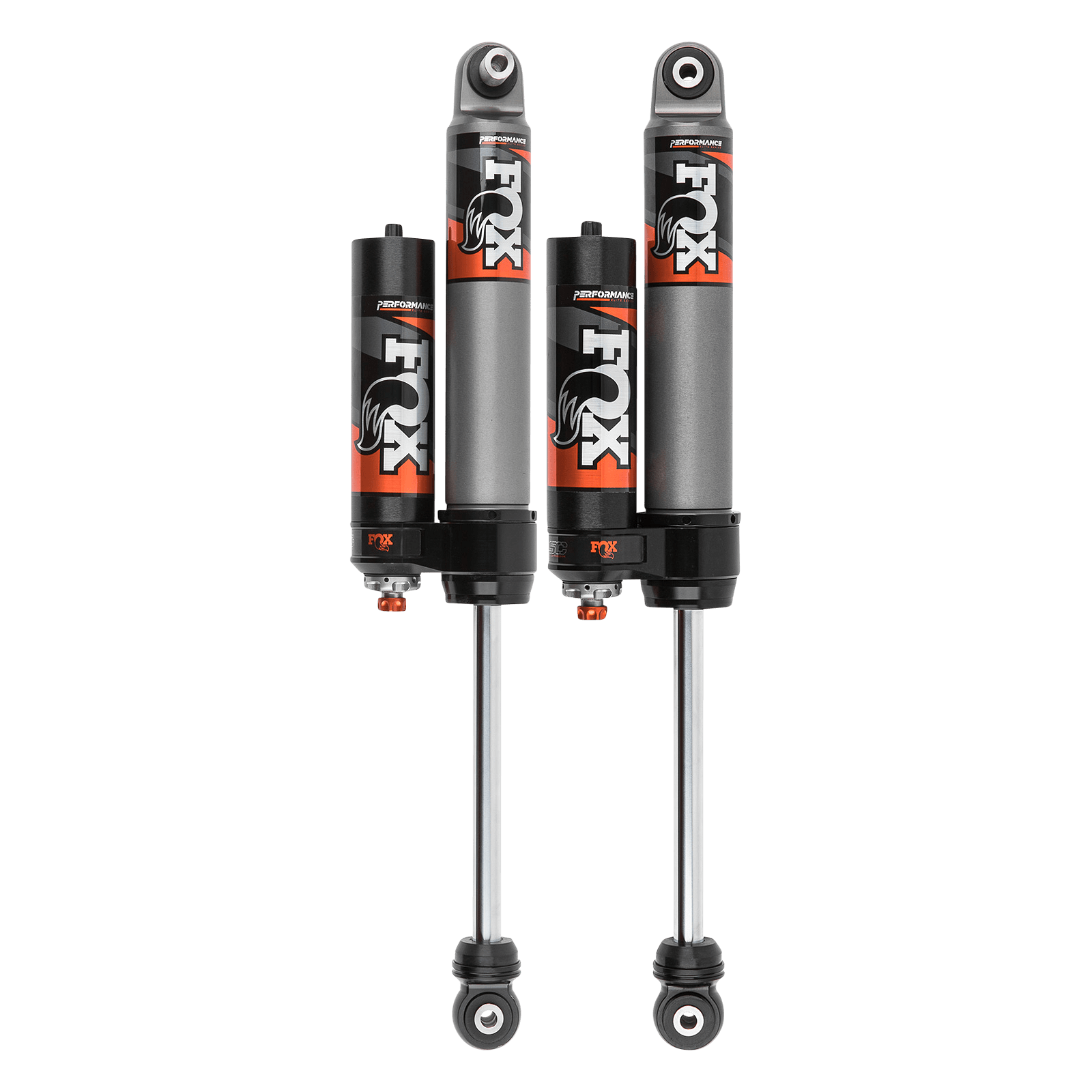 FOX 2.5 Rear Shocks w/ DSC Reservoir Adjuster | 0-1.5 Inch
