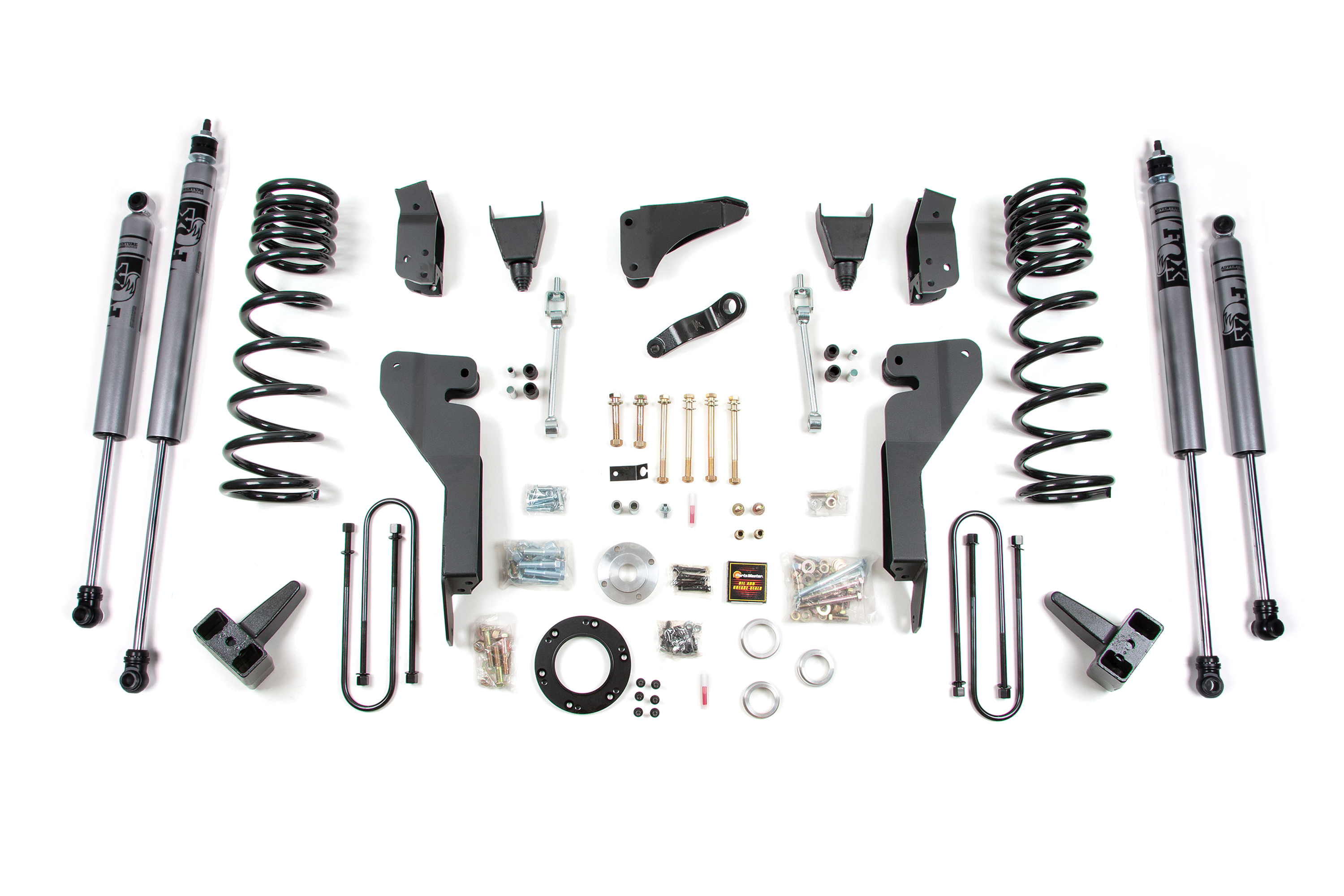 08 Dodge RAM 2500 6 Inch Lift Kit With 4 Inch Axle Gass Zone Offroad main image 1