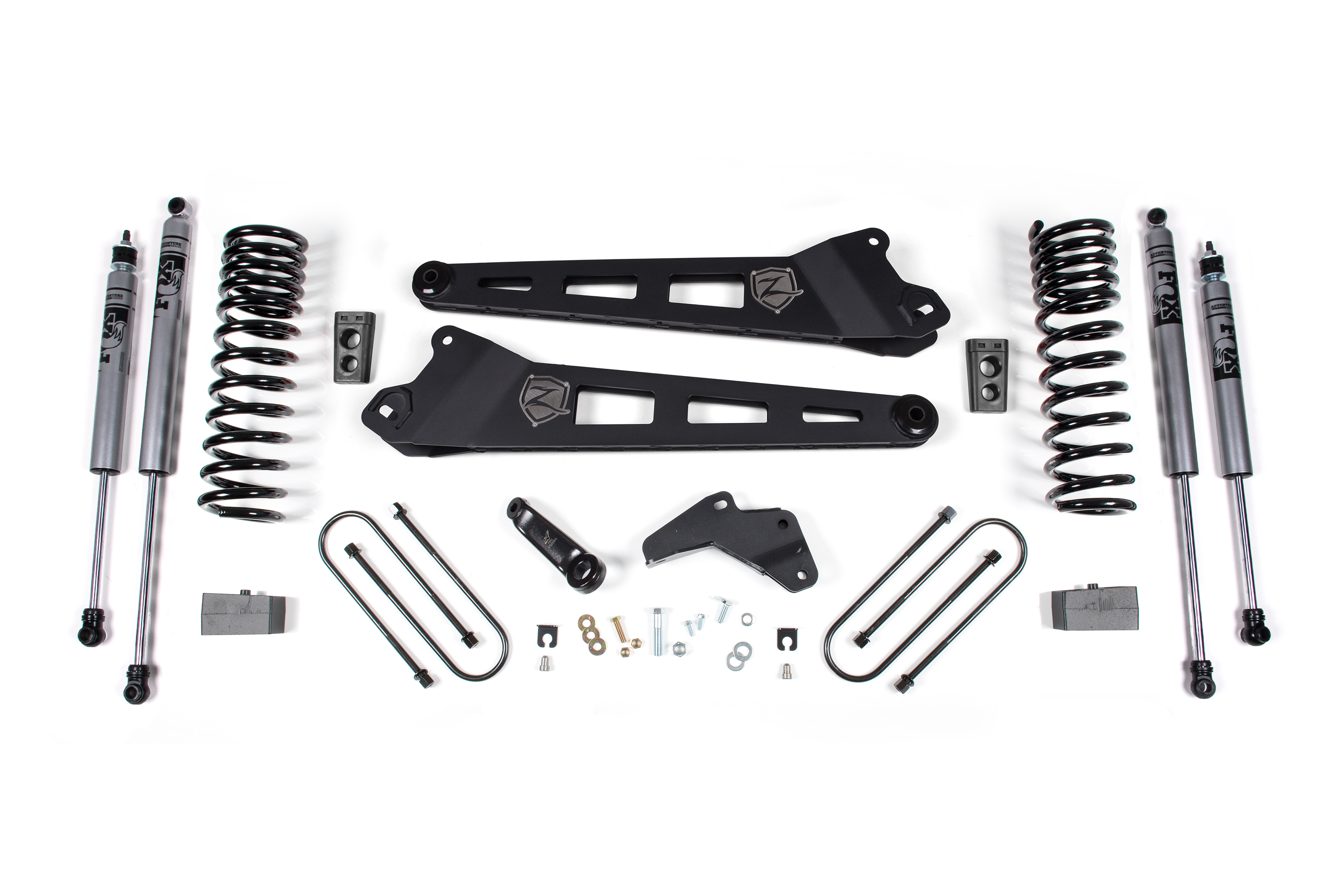 ReadyLift 4.5'' To 6'' Tubular Radius Arm Kit 2019-2024 Ram 2500/3500 main image 1