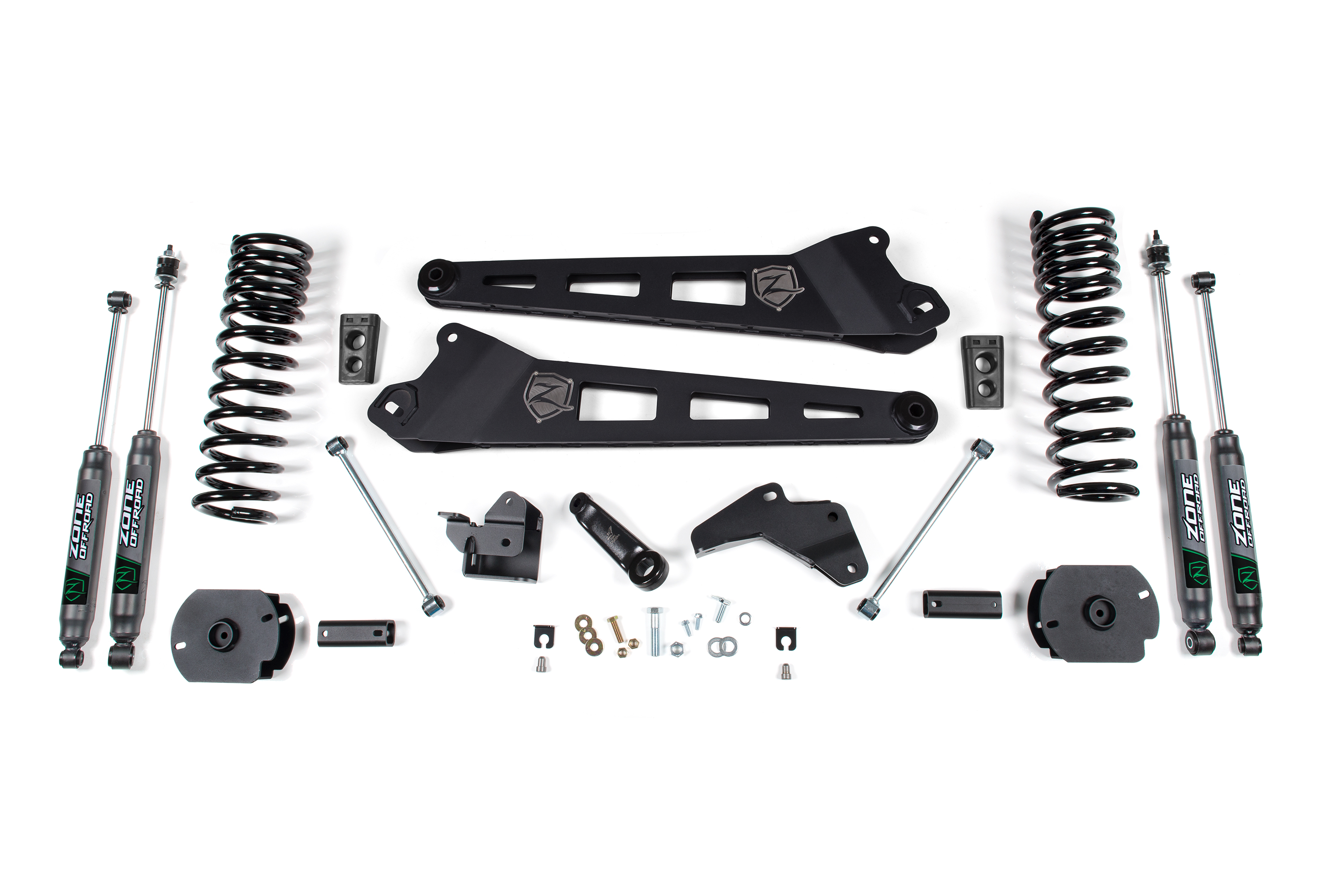 ReadyLift 4.5'' To 6'' Tubular Radius Arm Kit 2019-2024 Ram 2500/3500 main image 0