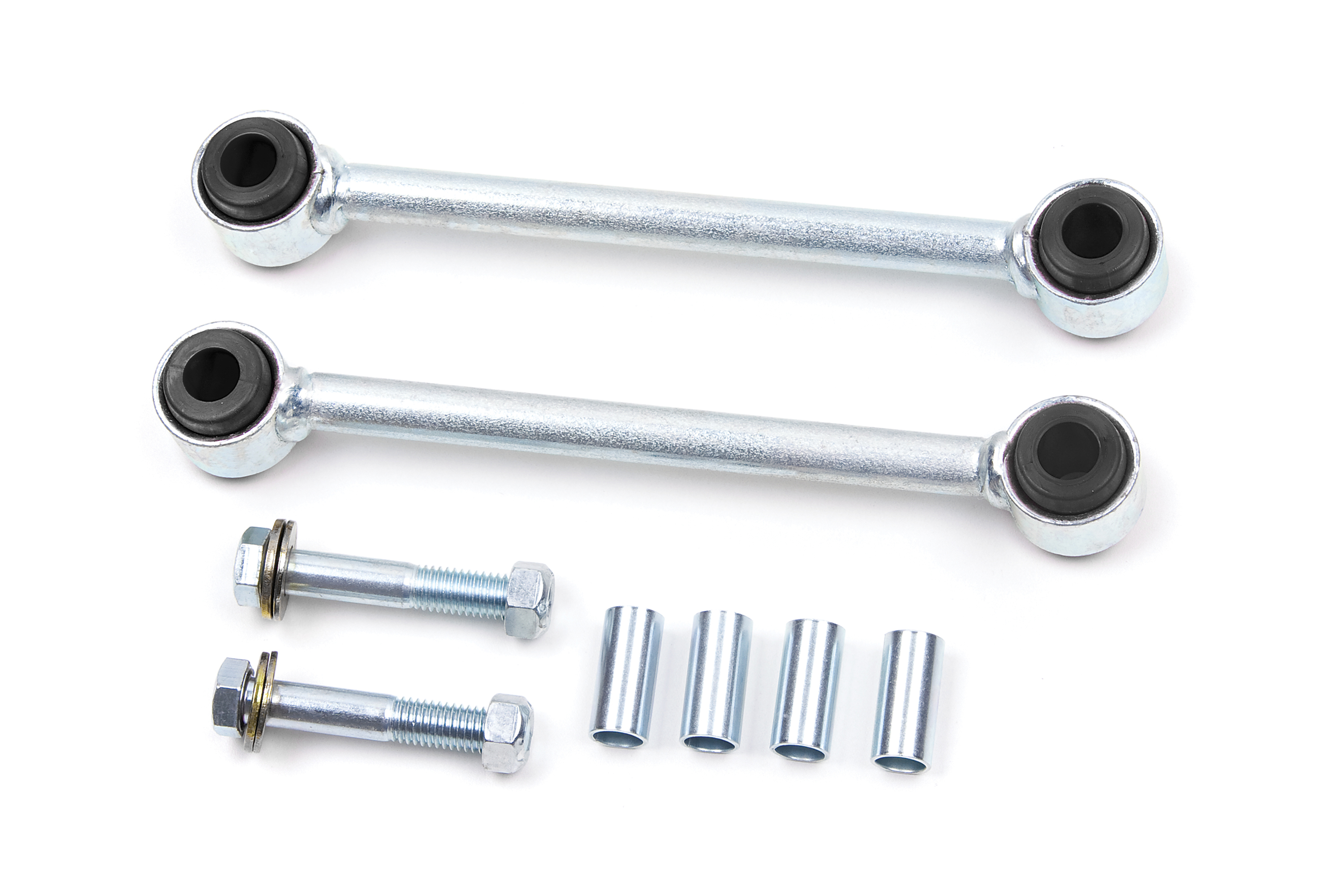 Fixed Rear Sway Bar Links For Jeep Wrangler JL/JLU/JK/JKU RK05283K Rock Krawler main image 0