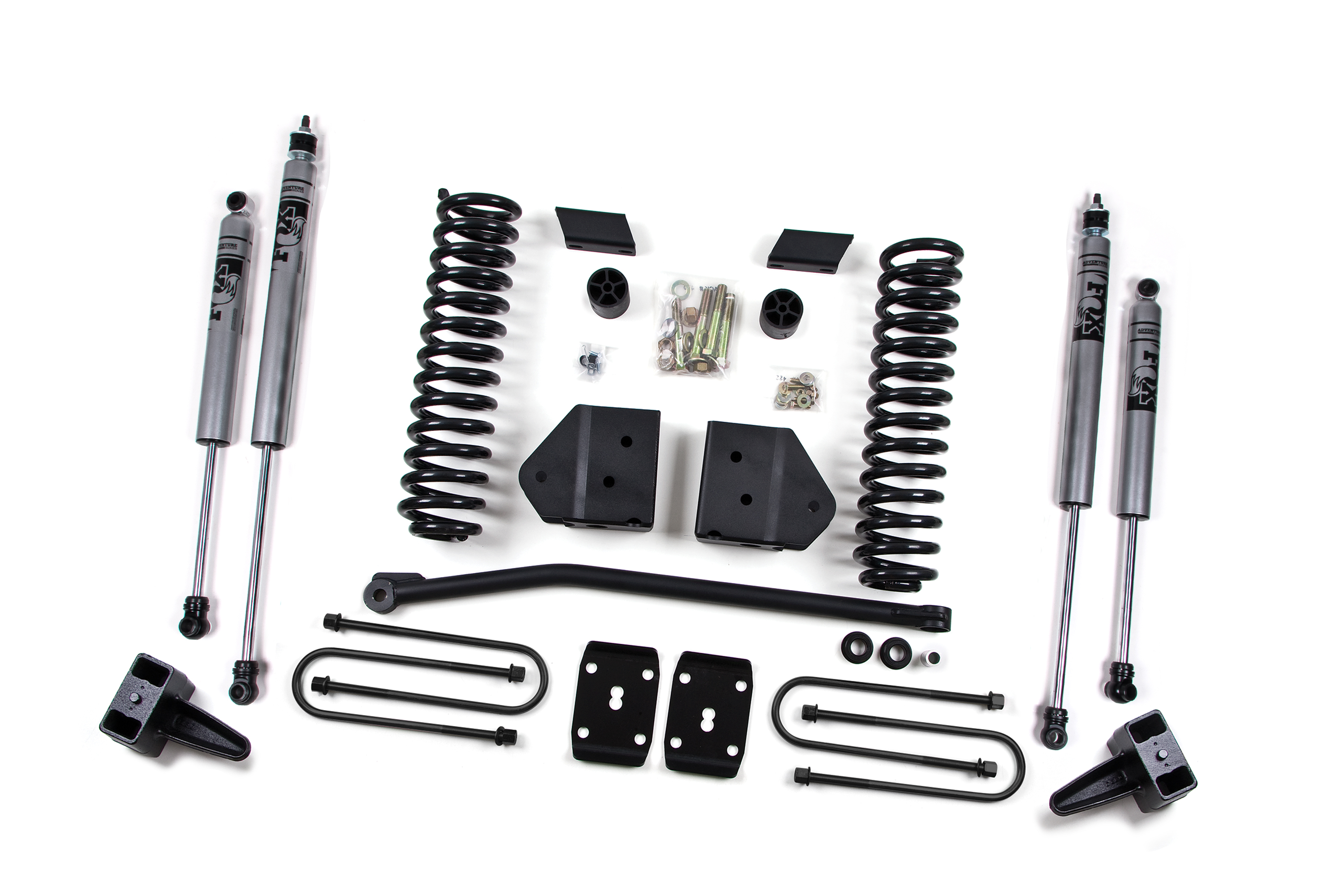 4 Inch Lift Kit | Ford F250/F350 Super Duty (11-16) 4WD | Gas – Zone ...